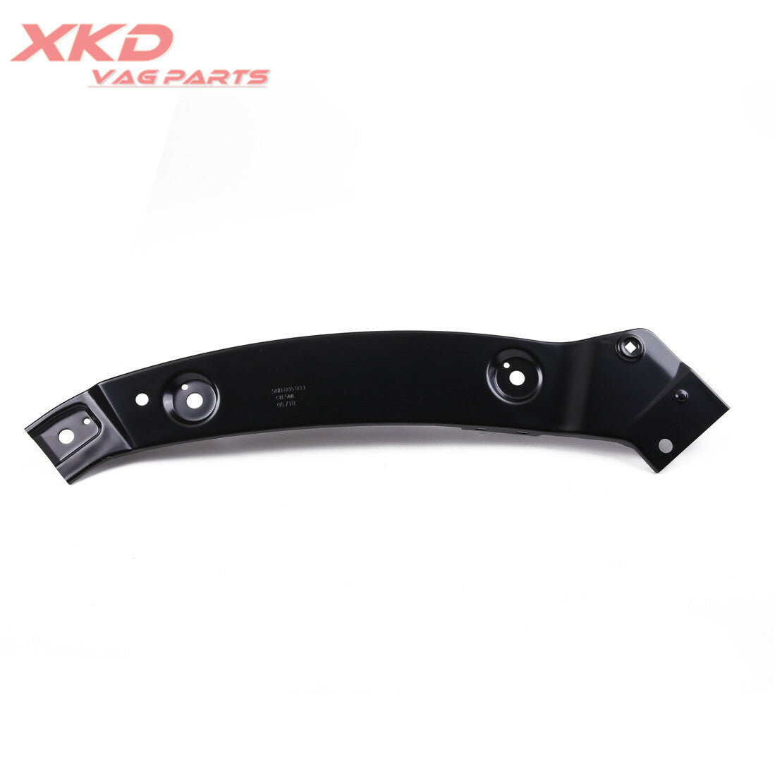 5N0805931B Left radiator support suitable for Volkswagen for Tiguan