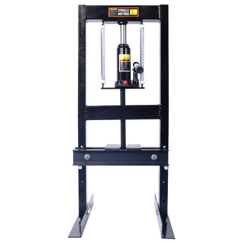 Top hydraulic 6-ton H-frame garage floor adjustable workshop pressure plate jack support