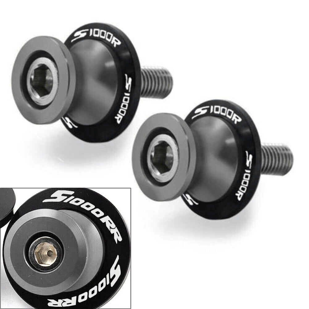 for BMW S1000R S1000RR 2014-2018 Swingarm Spools Coil Slider Stand Screws M8??