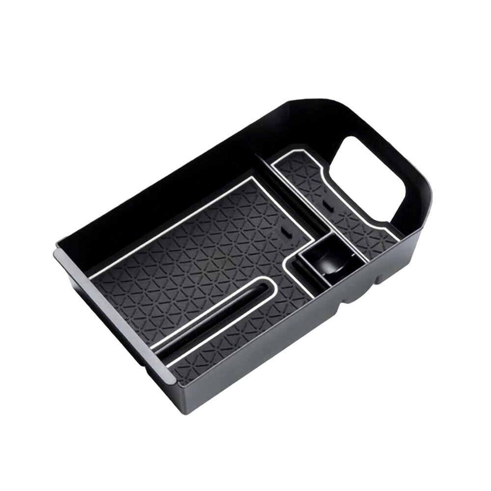 fits for Toyota RAV4 2019-2020 Center Console Organizer Holder Box Accessories White Q