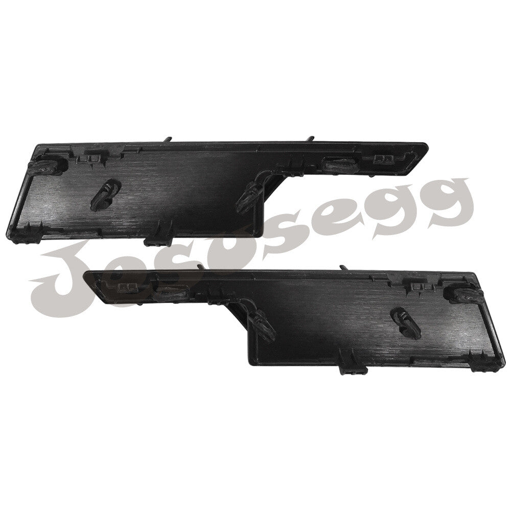 2X For 2020-21 for Lexus RX350 450h Left+Right Front Bumper Tow Hook Eye Cover Q