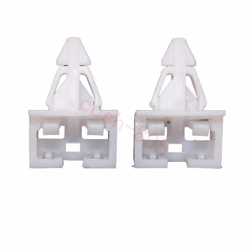5 Pcs Car Rear Bumper Spacer Retainer Fastener Clips for Honda for Civic