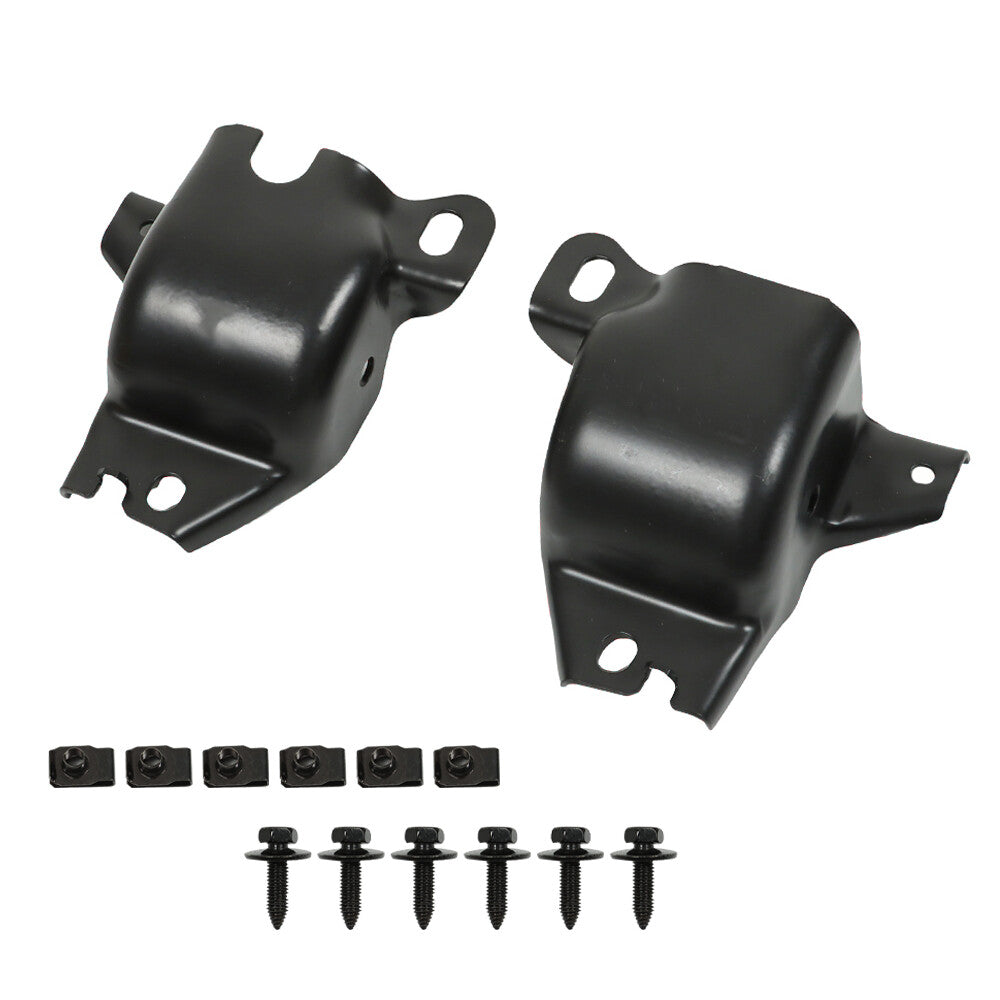 Suitable for Camaro Firebird 14-piece Leaf Spring eye mount bracket with hardware (1967-1969) n