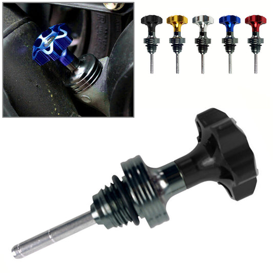For 125cc ATV Pit Dirt Bike Go Kart Scooter Motorcycle Engine Oil Tank Dipstick Q