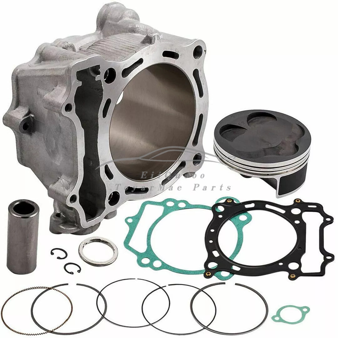Cylinder Head Piston Gasket Top End Kit for Yamaha YFZ450 2004-2009 2012-2013