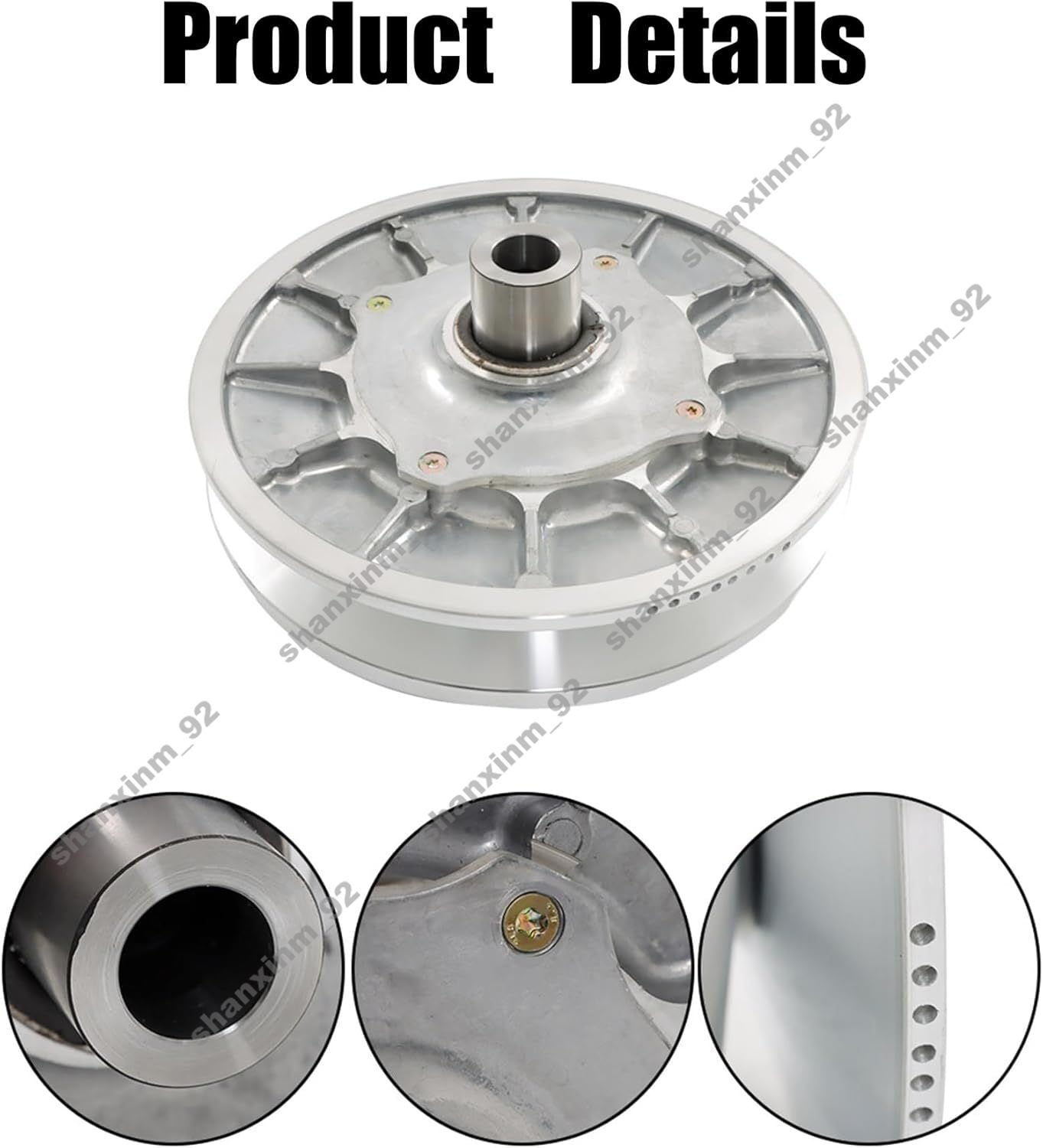 1322848 Secondary Driven Clutch for 2010-2014 for Polaris Ranger 800 Non EBS Models