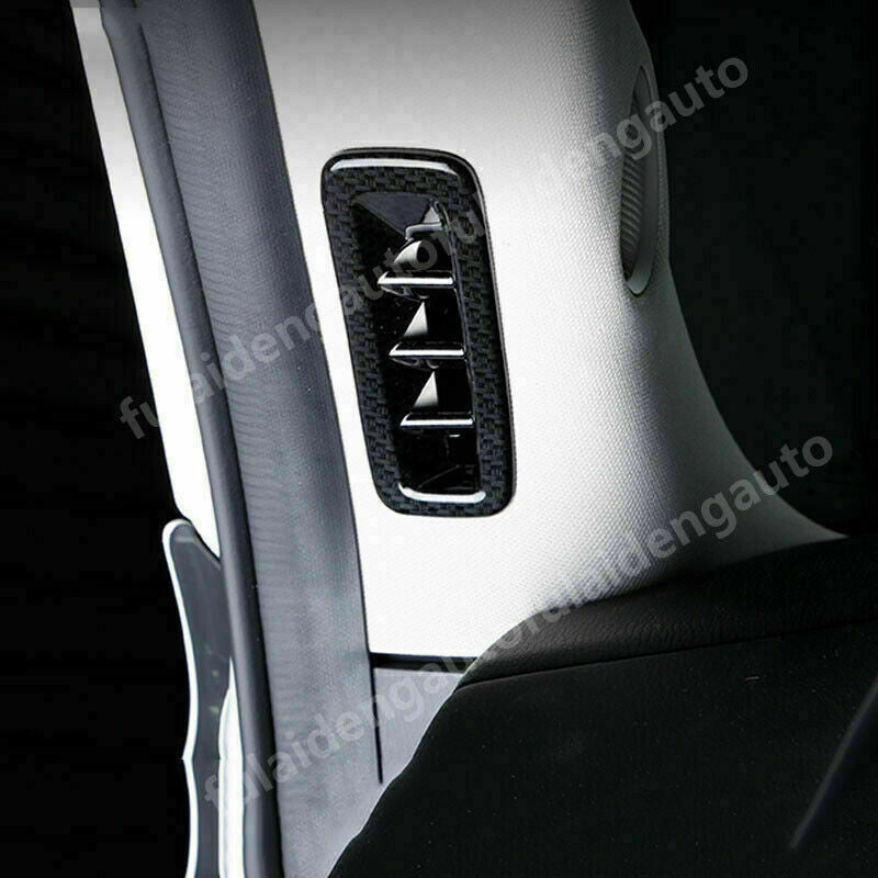 For Highlander 2008-13 Wood Grain Car Window Lift Panel Switch Cover Trim v