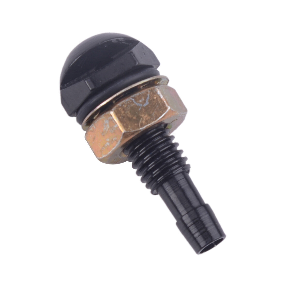 2x Universal Aluminum Windshield Wiper Water Jet Spray Washer Nozzle For Vehicle Q