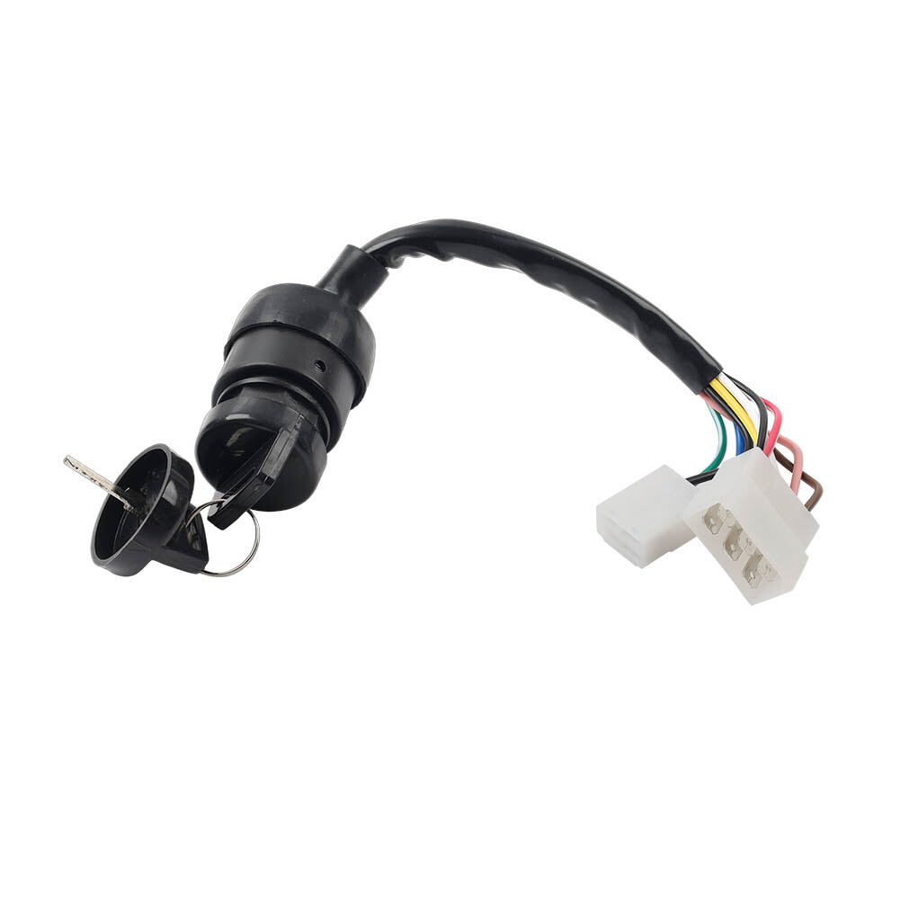 Ignition Switch w/ Keys for Yamaha Gas 2 Cycle for Golf Cart G1 1979-1989 J178250820 Q