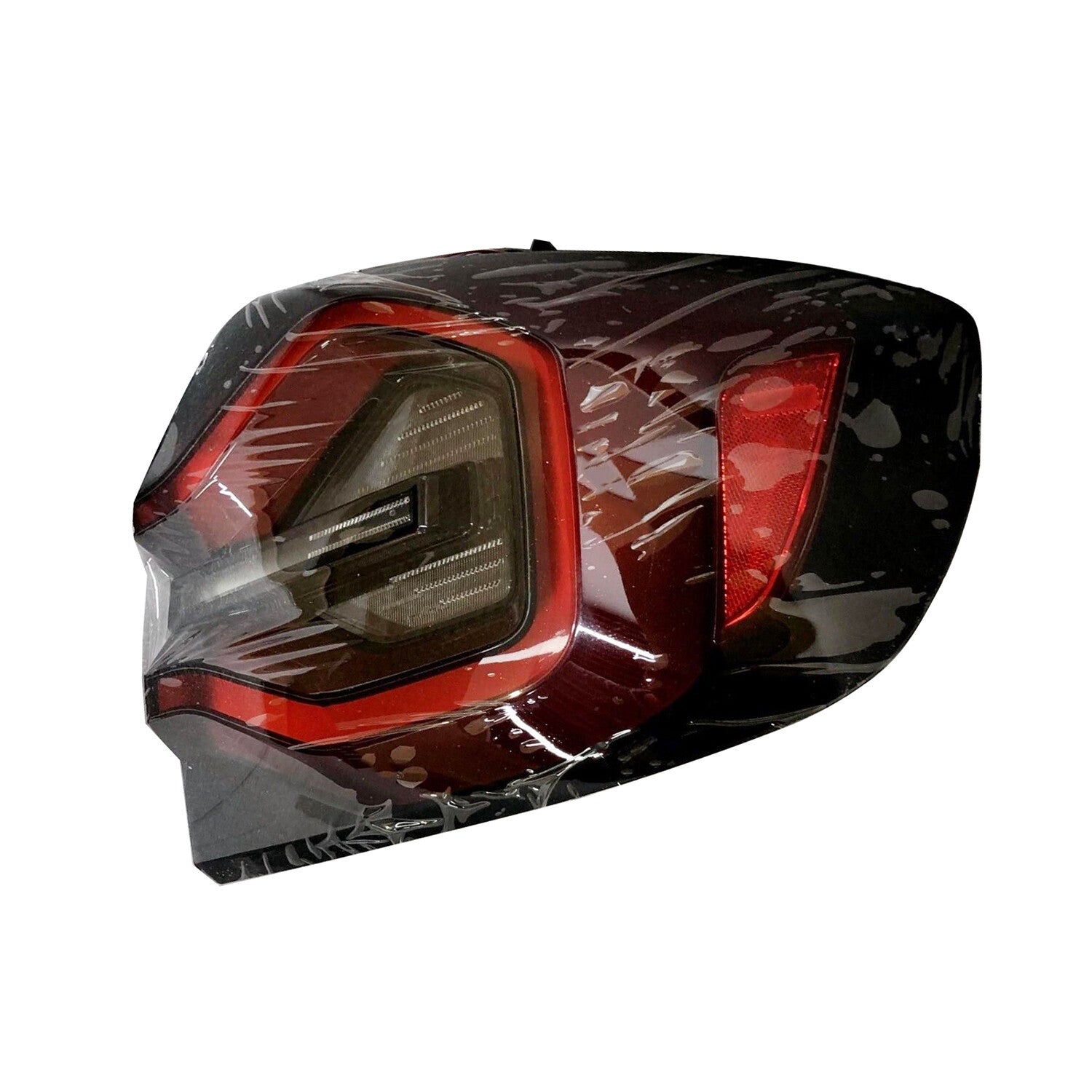 4X Tail Lamp Upgraded for BMW X3 2018~2021 G01 G08 Appearance Daymic LED Black