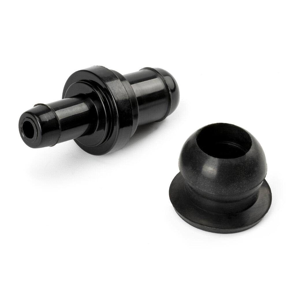 2PCS PCV Valve W/ Grommet for Toyota for Corolla Celica 4AFE 7AFE 93-97 90480-18001