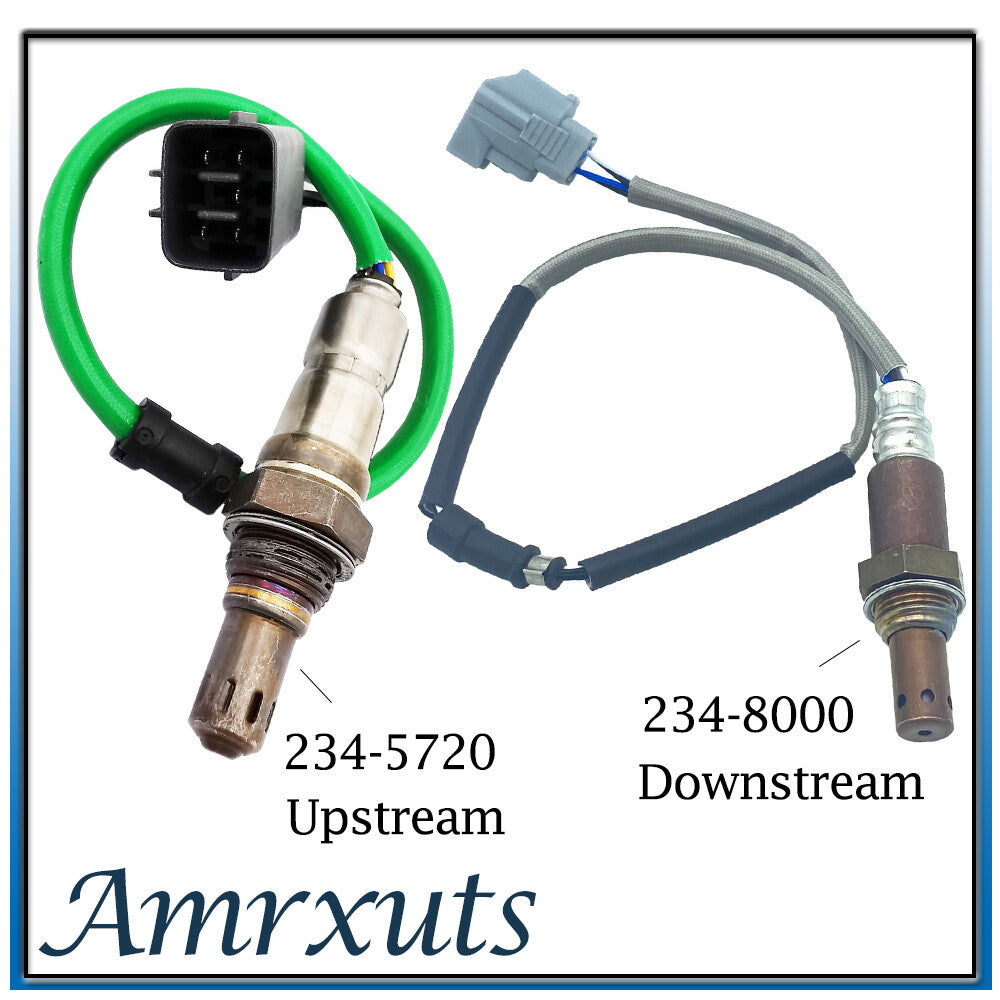 Two-pack of upstream and downstream oxygen sensors for Mazda MX-5 Miata 2.0L (2016, 2017, 2018-) n
