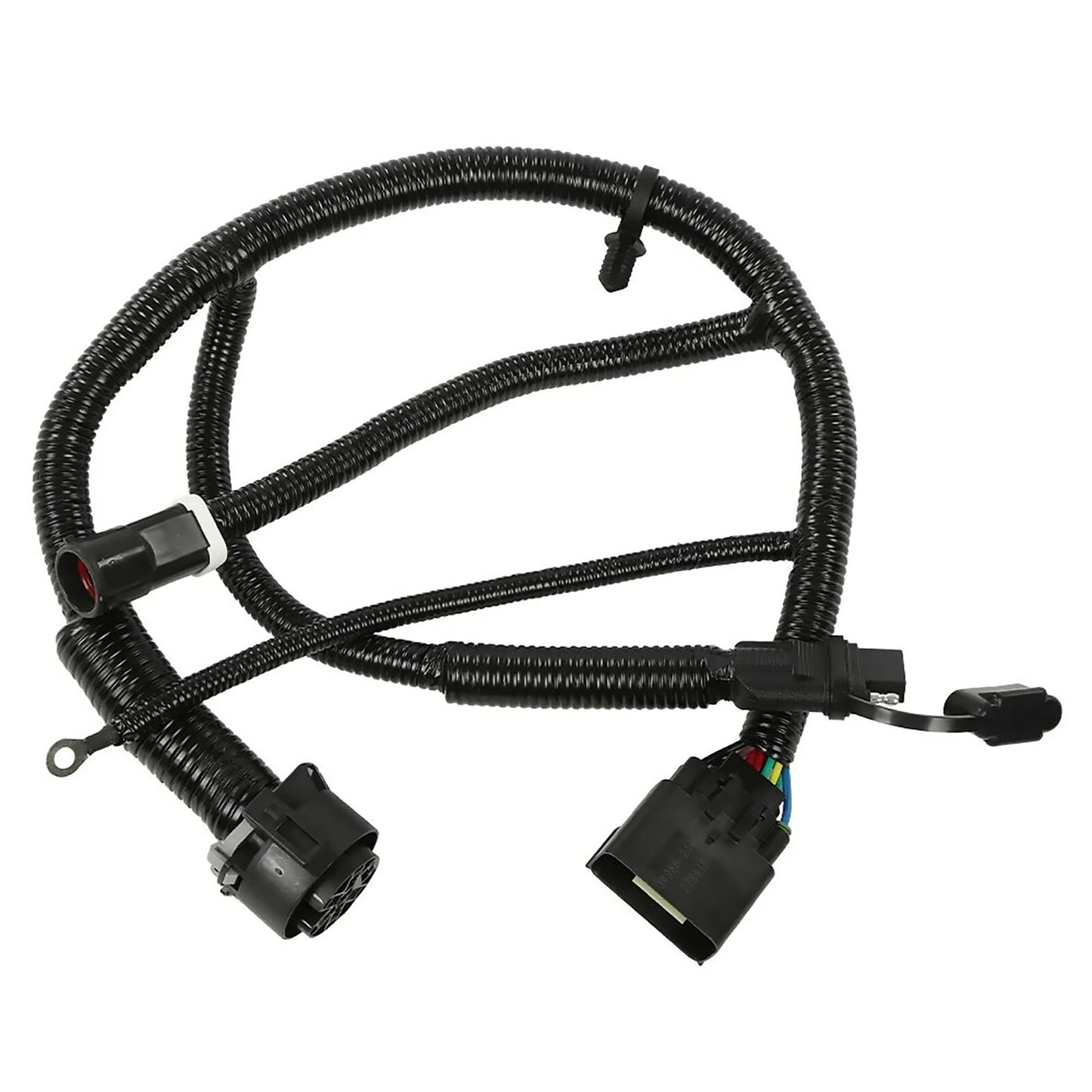 7 Pin Trailer Tow Hitch Wiring Harness for Ford F150 2005-2008 5L3Z-13A576-BA