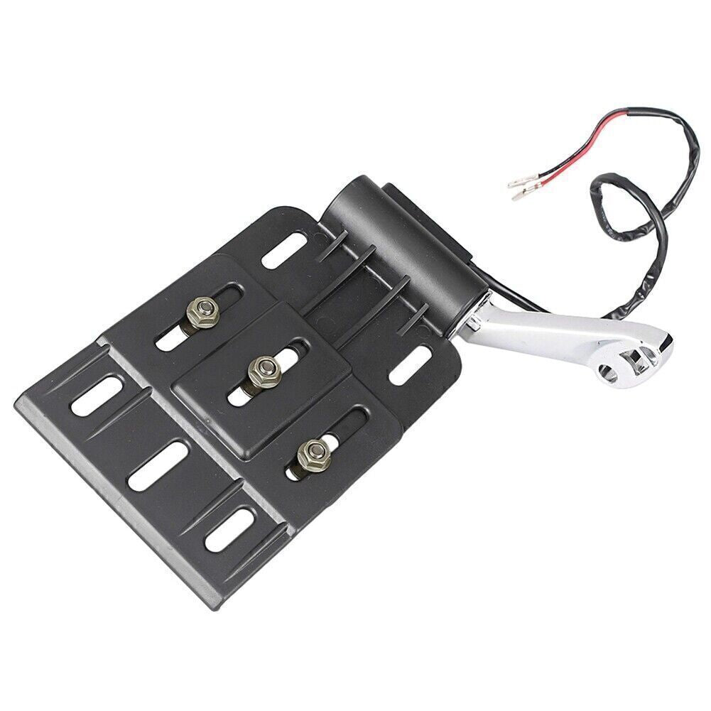 for Harley Sportster XL883 XL1200 48 72 Steel Side Mount License Plate Holder Q