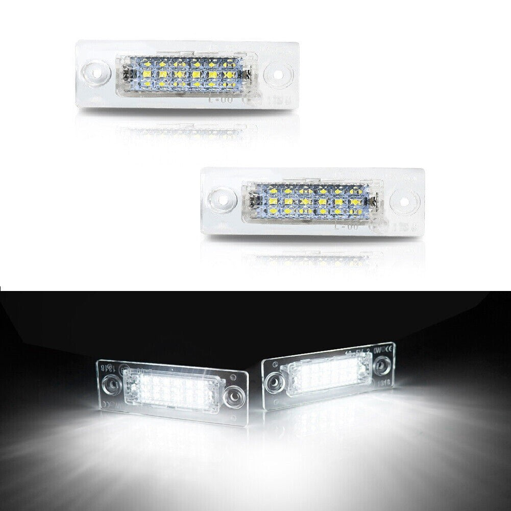 2-pack of LED components for Jetta rear license plate lights and taillights - n