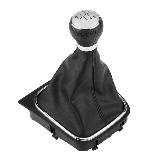 6 Speed Gear Shift Knob Gaiter 6 Speed Car Gear Shift Knob Lever Stick Gaitor Q