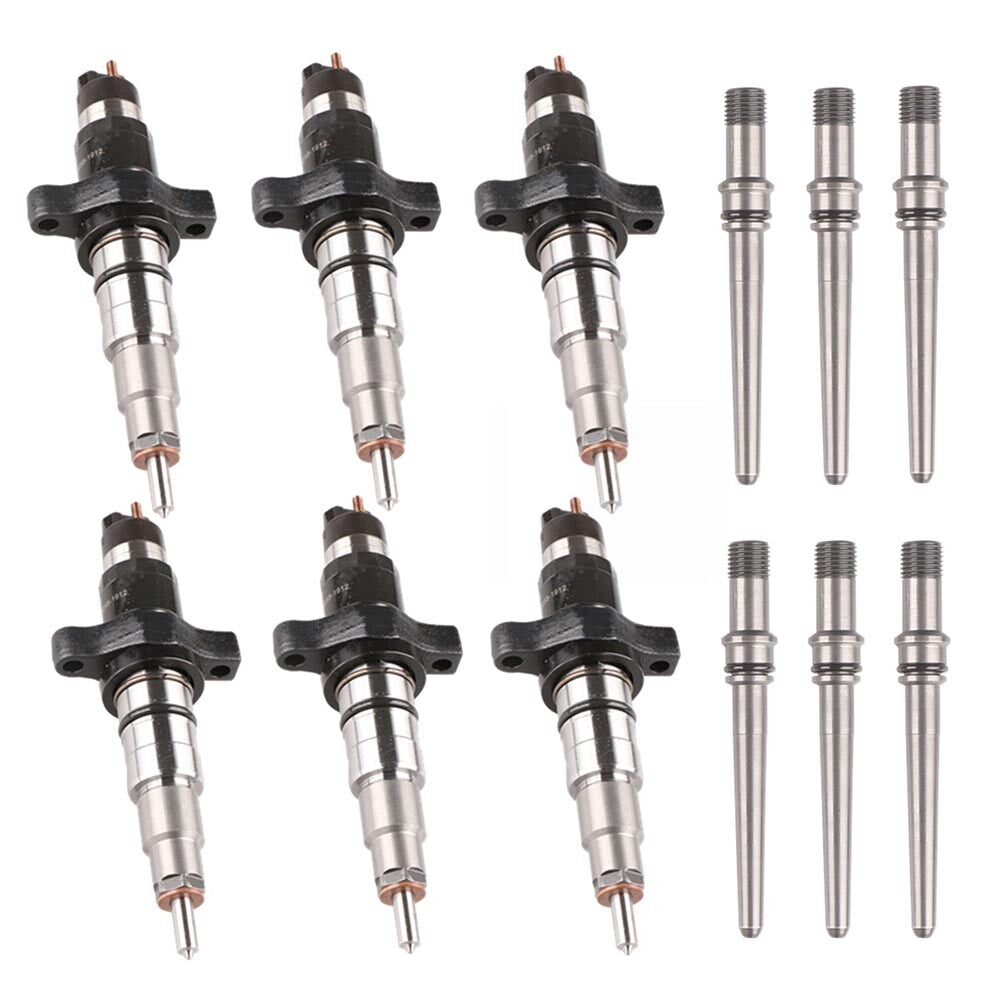 6pcs Fuel Injectors for Dodge for Ram 5.9L 2003-2004 0445120255 0986435503