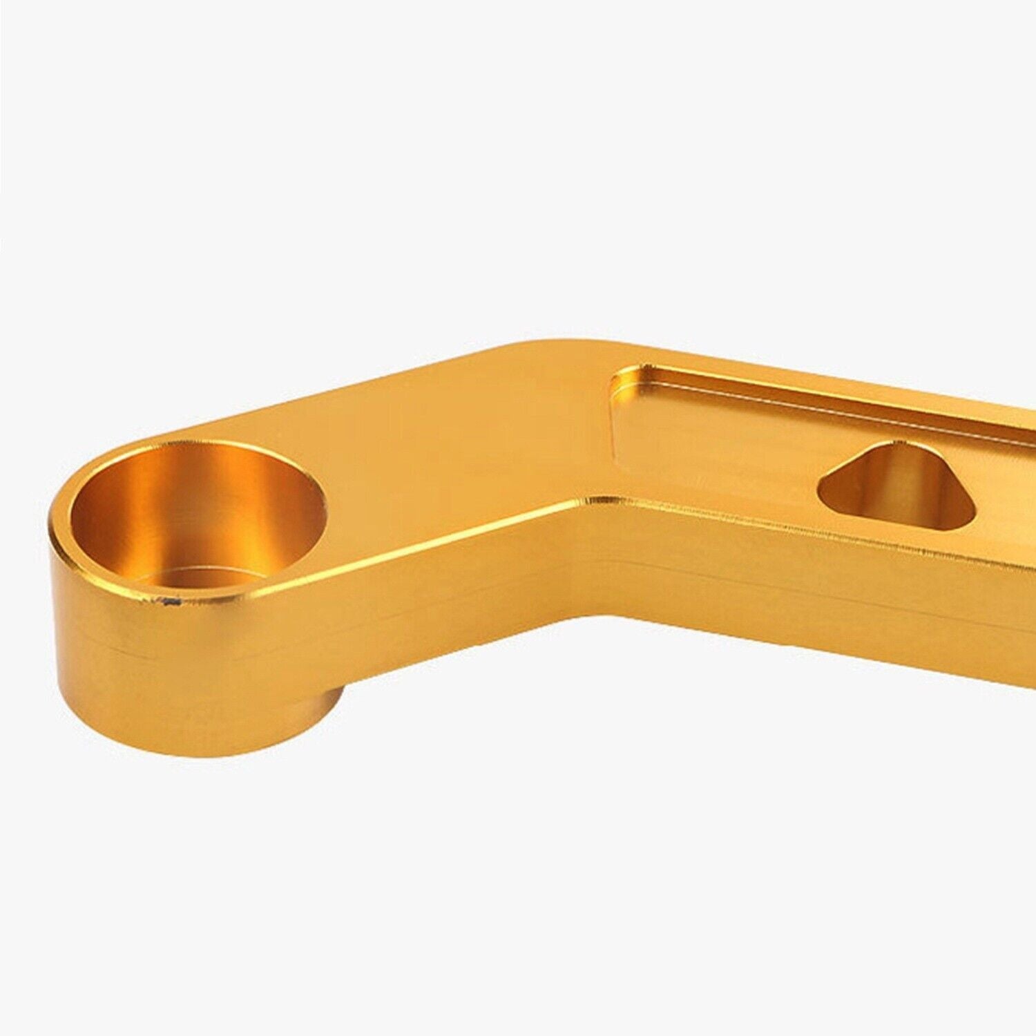 Rear Lower Tie Bar Brace for Honda for Civic 92-95 for Acura Integra 94-01 EG DC Gold Q