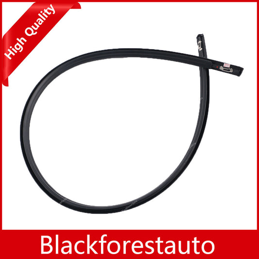 For 12-15 for Honda for Civic Weatherstrip Window Moulding Seal Belt Roof Right