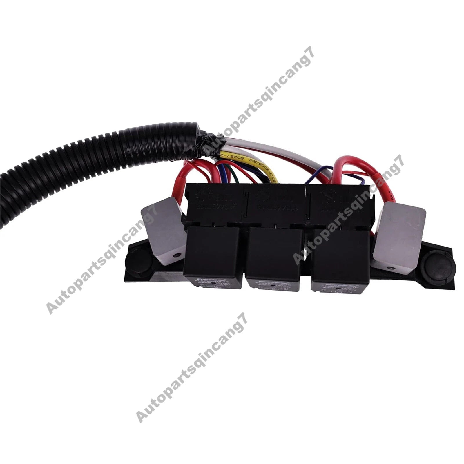 Electric Fan Wire Harness 674-00923 for Yukon for Escalade Suburban for Sierra Silverado Q
