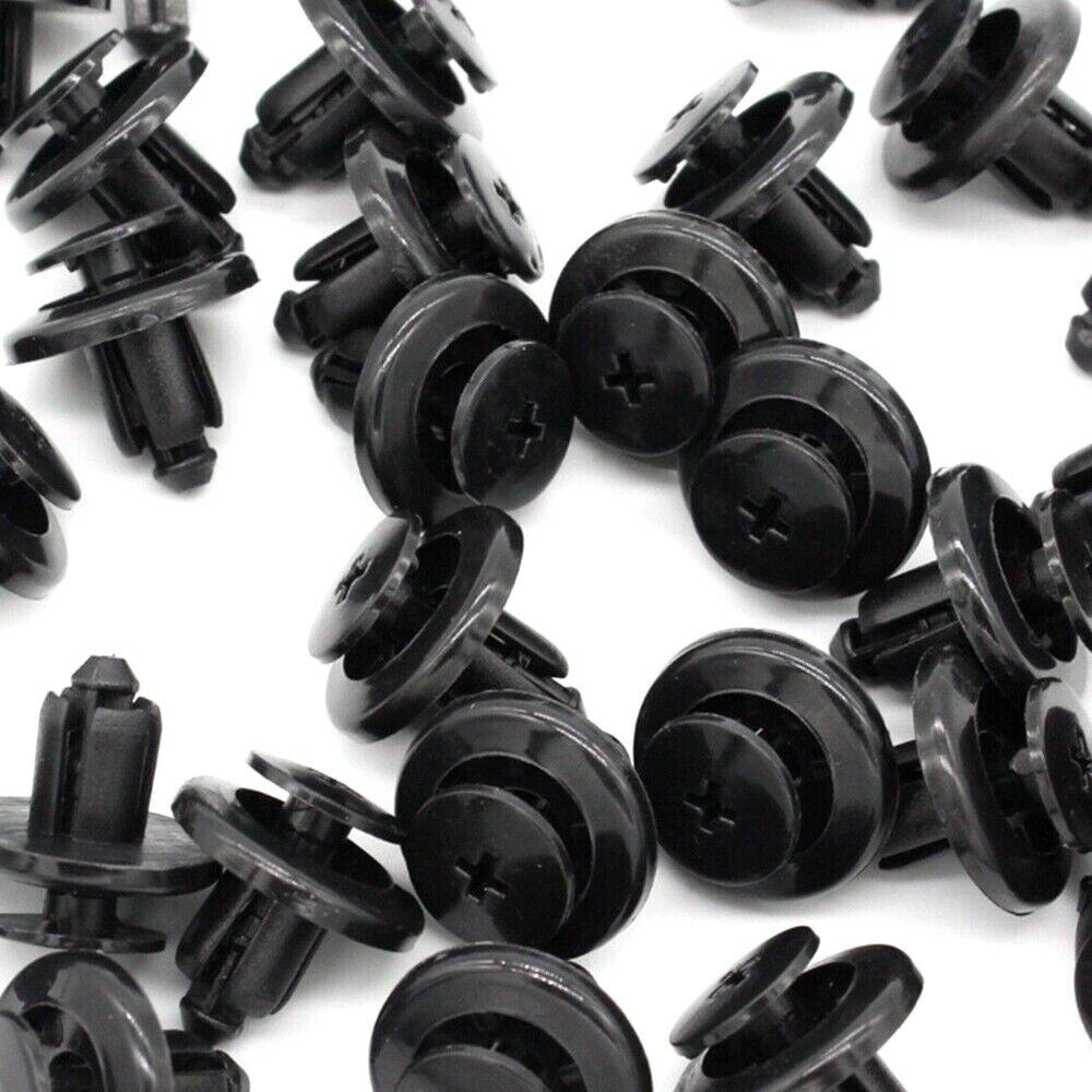 50Pcs for Mazda Nylon Push Type Panel Mud Guard Clips BC1D-56-145