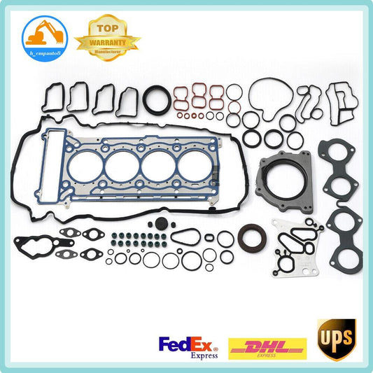 M271 Engine Rebuild Overhaul Gasket Seals Kit for Mercedes-Benz W204 W212 1.8T