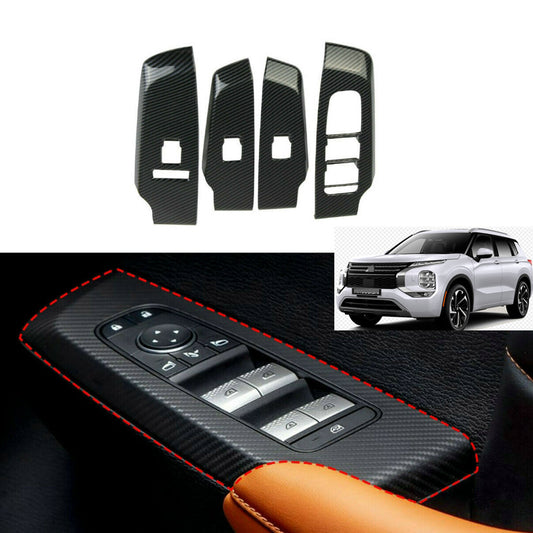 2X for Audi Q3 2019-2021 Stainless Front Bottom Grille Gird Strips Cover Trim v