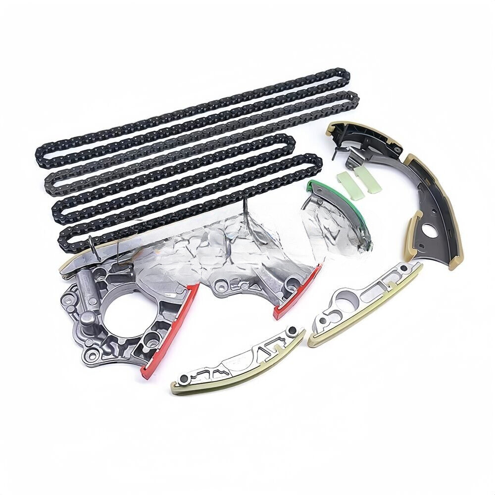 Timing Chain Rail Guide Tensioner Set for Audi A7,Q7,S4,S5 3.0 TFSI CGW CJT n