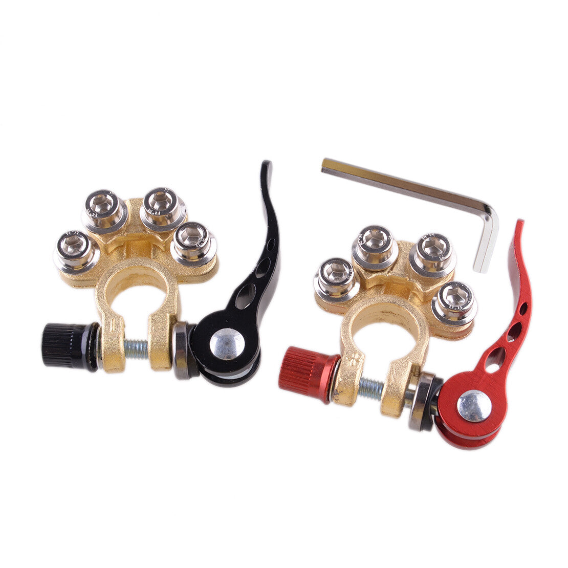 Car Boat Battery Terminal Connector Clamp Quick Release Adjust Disconnect Tool v