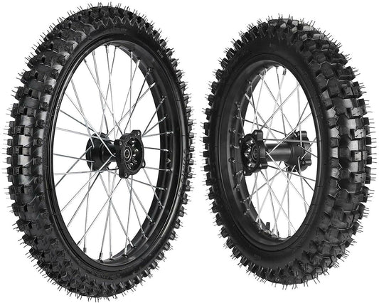 70/100-19  90/100-16 Tyre Rim Front Rear Wheels For Dirt Bike Motocross Offroad