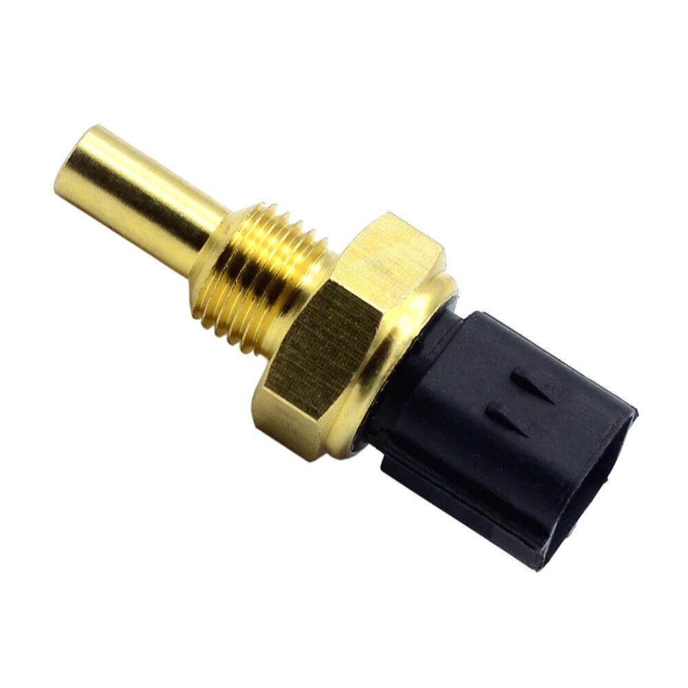 Fit for Ssangyong for Rexton Stavic Kyron 2005-2007 Coolant Temperature Sensor Black Q