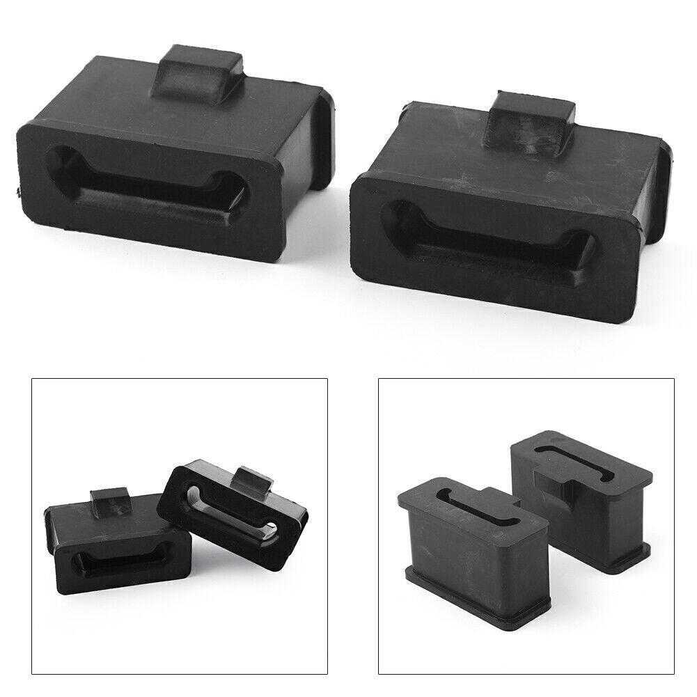 Drag Specialties Replacement Rubber Muffler Mounts For 1985-2017 for Harley Touring