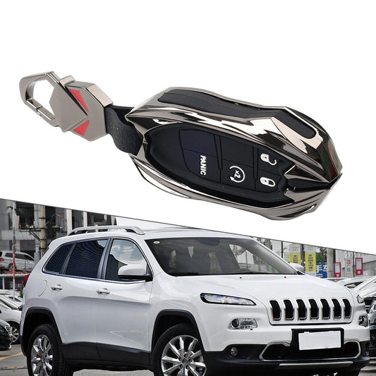 for Smart Key Fob Shell Cover for Dodge Durango Journey for Jeep Cherokee