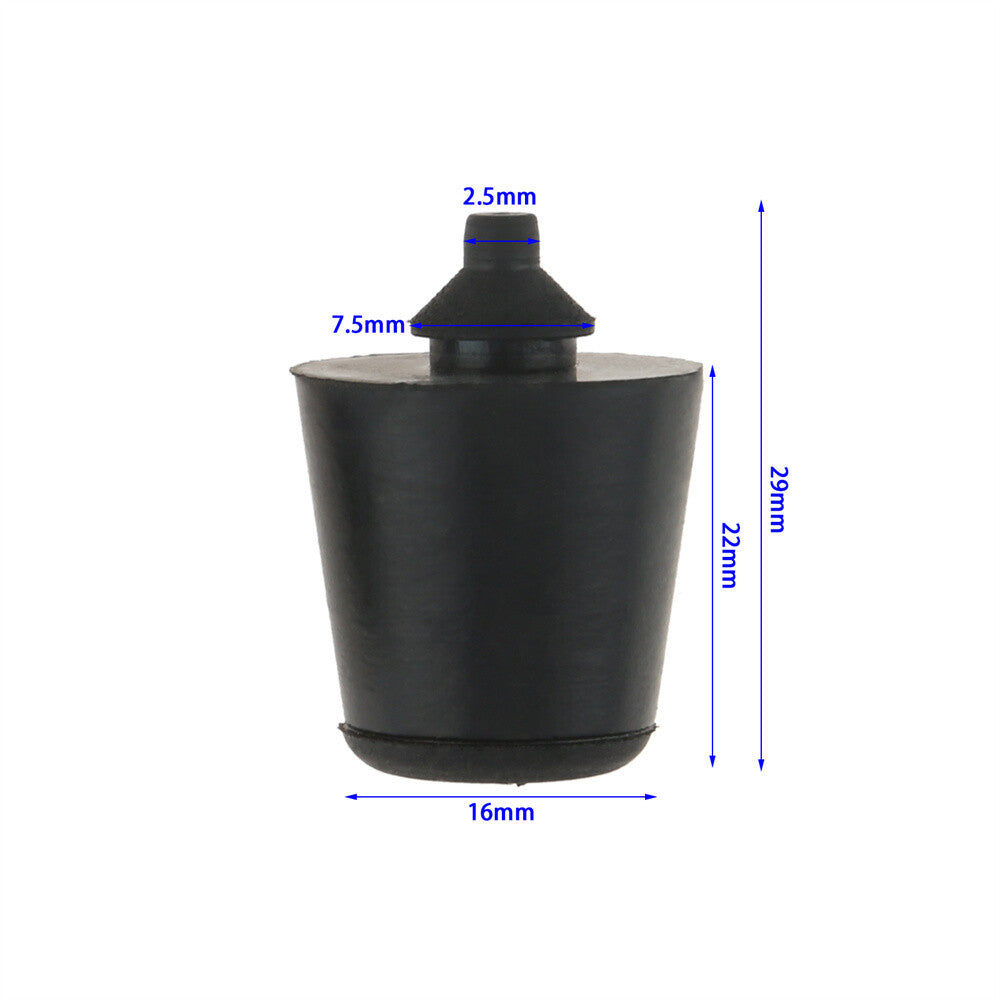 For 2013-2017 for Ford Escape Ecosport Black Door Buffer Block Rubber Damper 4Pcs US