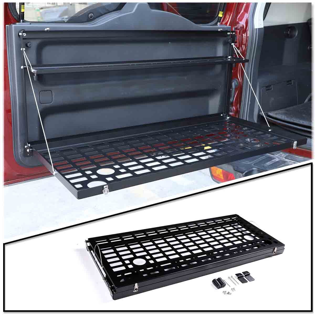 Silver steel internal gear scratch protector for Toyota FJ Cruiser 07-21 Q