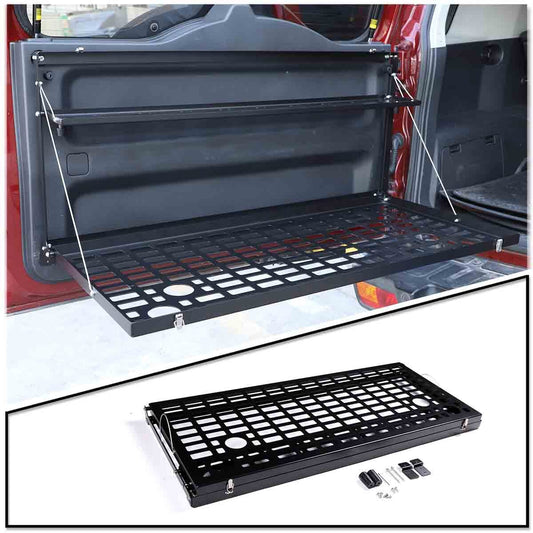 Silver steel internal gear scratch protector for Toyota FJ Cruiser 07-21 Q