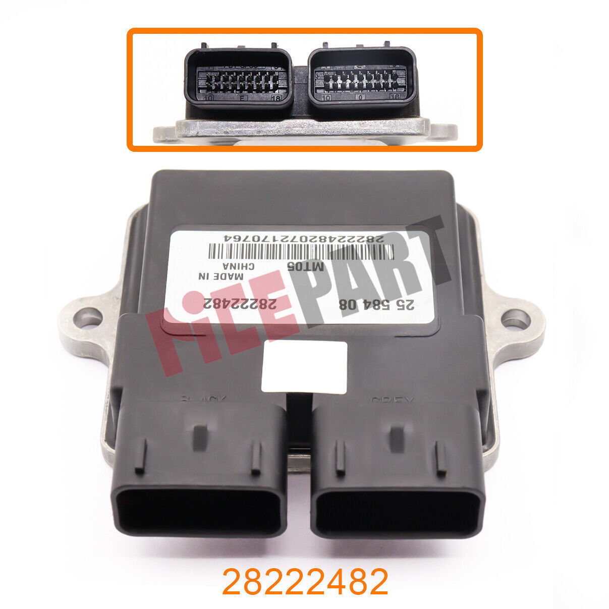 Plug and play compatibility KOHLER power computer board ECU 24584221 25 584 08
