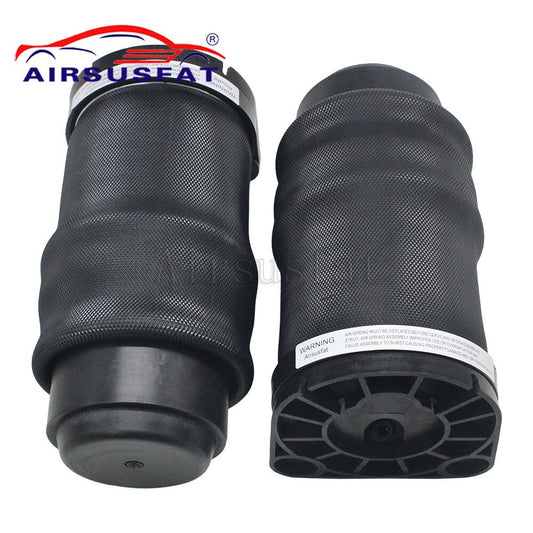 2 new rear air suspension spring bags for Mercedes-Benz V-Class Vito W638 6383280501