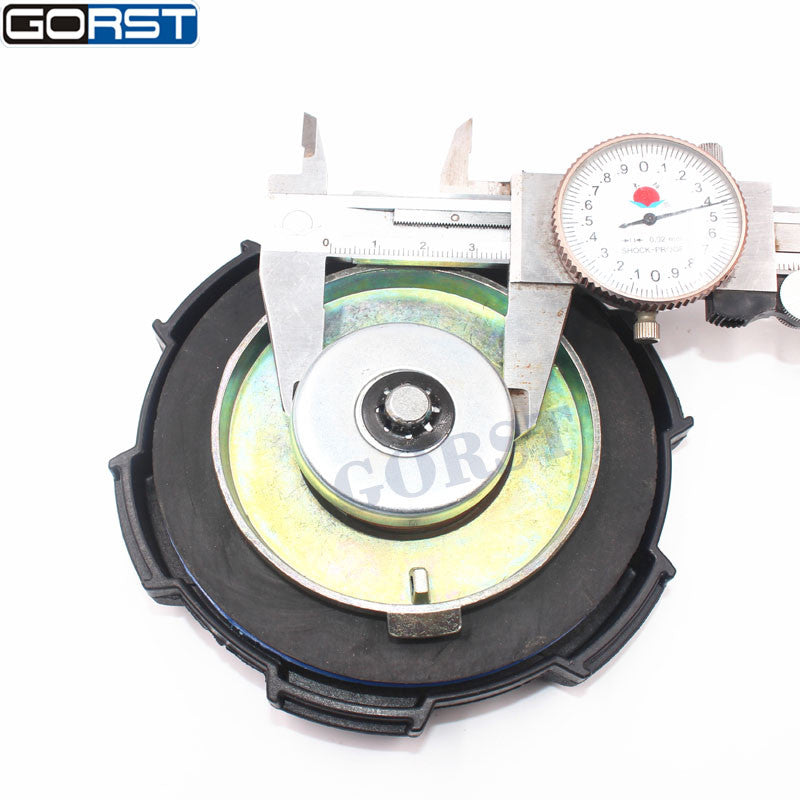 Fuel tank cap with lock key suitable for Iveco air cap 500302656, inner diameter 78 mm. Q