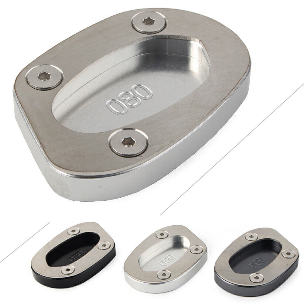For 2019-2021 20 Speed Twin 1200 Side Stand Extension Kickstand Enlarger Plate Q