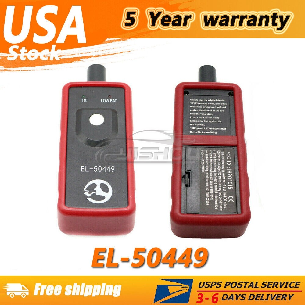 TPMS Reset Tool EL-50449  for ford  Tire Monitoring Pressure Sensor Activation Tool