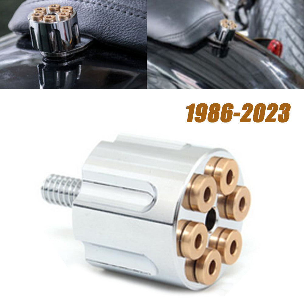 Chrome rear for seat bolts, fender screws, and nuts are suitable for Harley-Davidson Softtail Road Kings. n