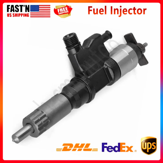 Fuel Injector for Isuzu for GMC Topkick 4HK1 6HK1 Engine 095000-6392 8-97609791-2