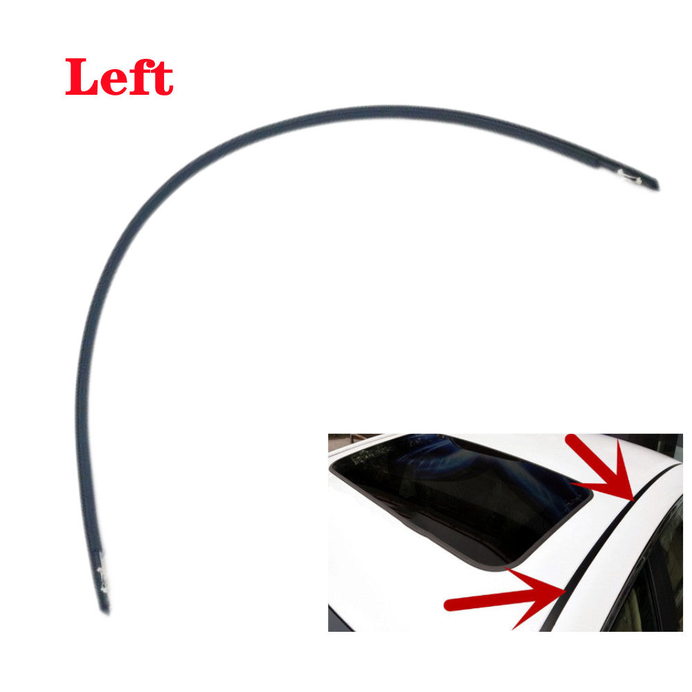 For 2016-2021 for Honda for Civic Replacement Front Left Roof Molding Trim 74316-TBA-A00