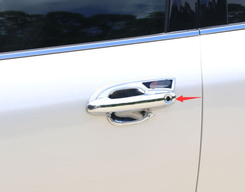 Soft Carbon Fiber Headlight Eyelid Stickers Cover Trim For Rav4 2006-2012 v