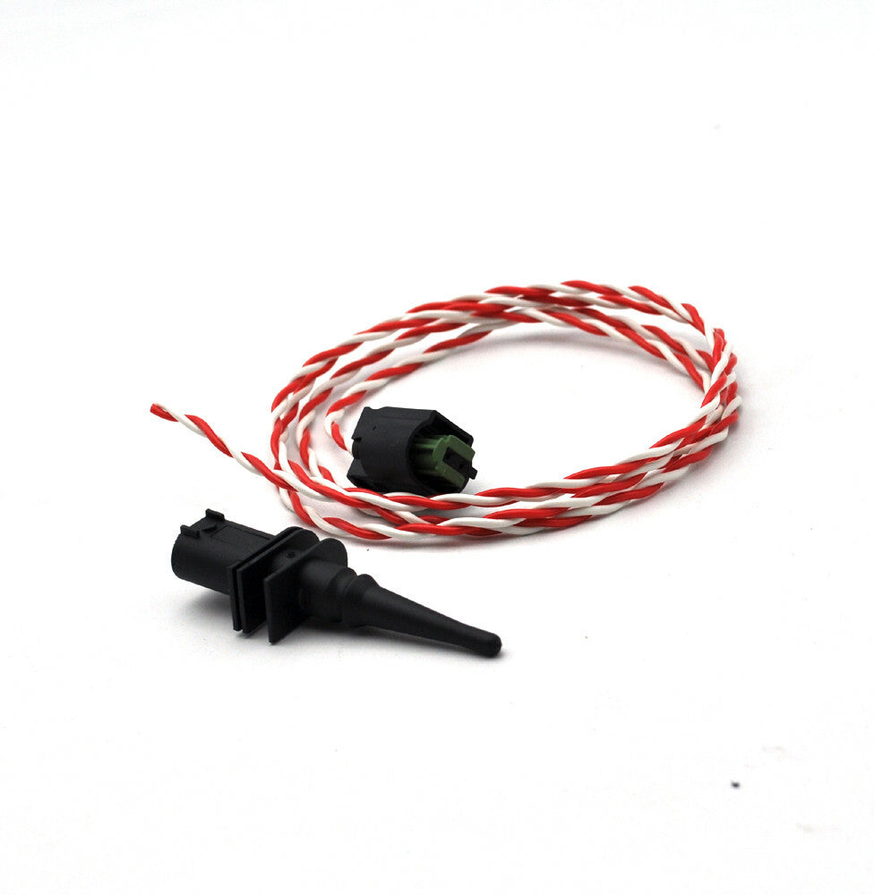 Exterior Outdoor External Air Ambient Temp Sensor & connector wire for MINI v
