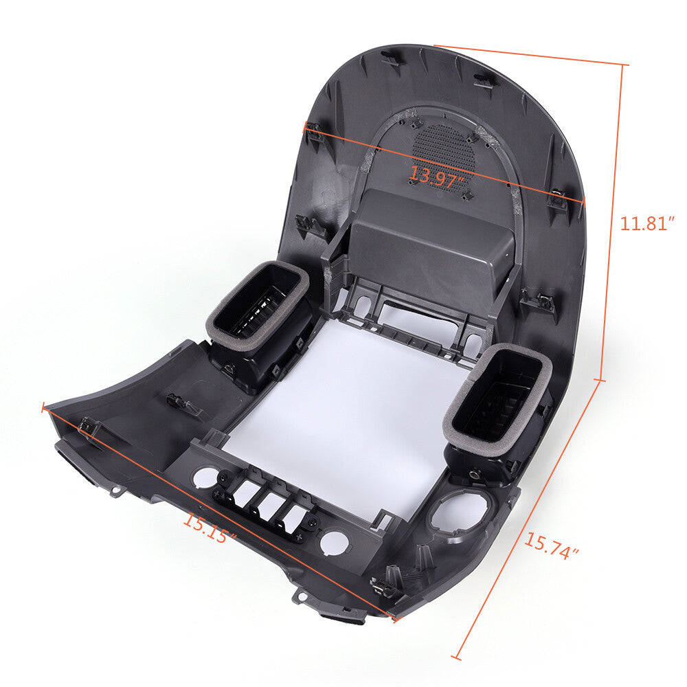 Center Dash Radio AC Bezel w/ Speakers Fits 2004-06 for Titan Armada - Brand New - v