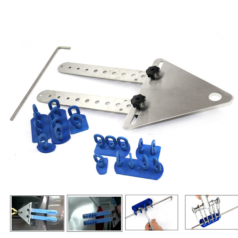 Auto body dent repair kit,Paintless Dent Removal Tools v