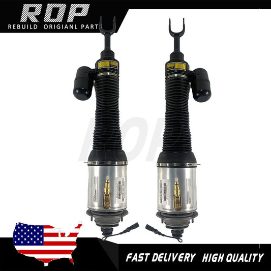 Pair Front Air Suspension Shocks Fits for Bentley GT Flying Spur Phaeton
