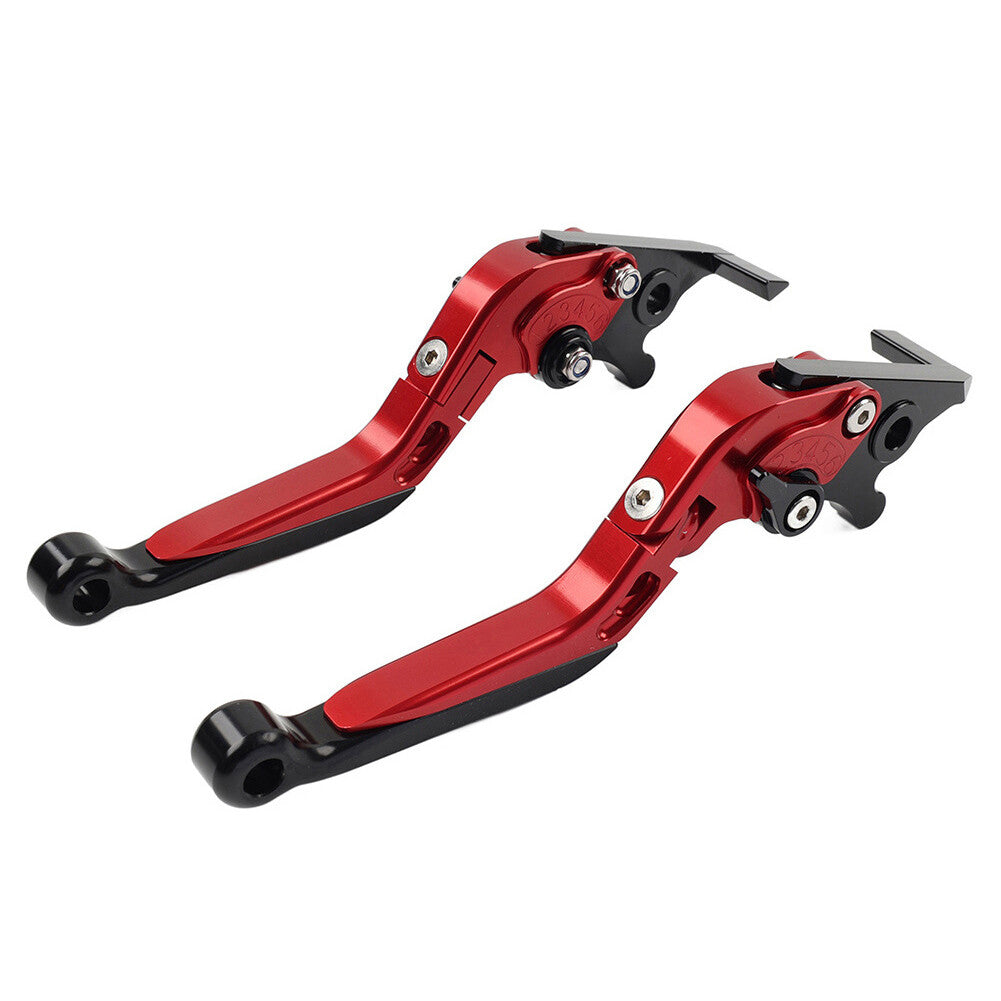 Folding Extendable Brake Clutch Levers for Suzuki GSXR750 GSXR600 06-10 GSXR1000 Q